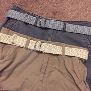 2 Express Men’s braided belts